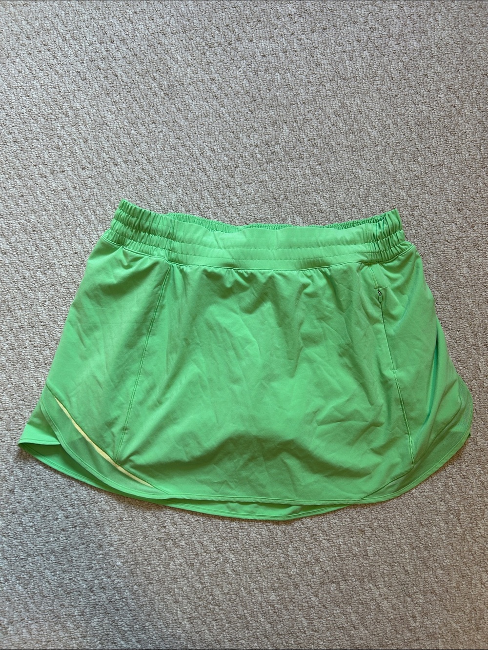 Lululemon Hotty Hot High-Rise Skirt
